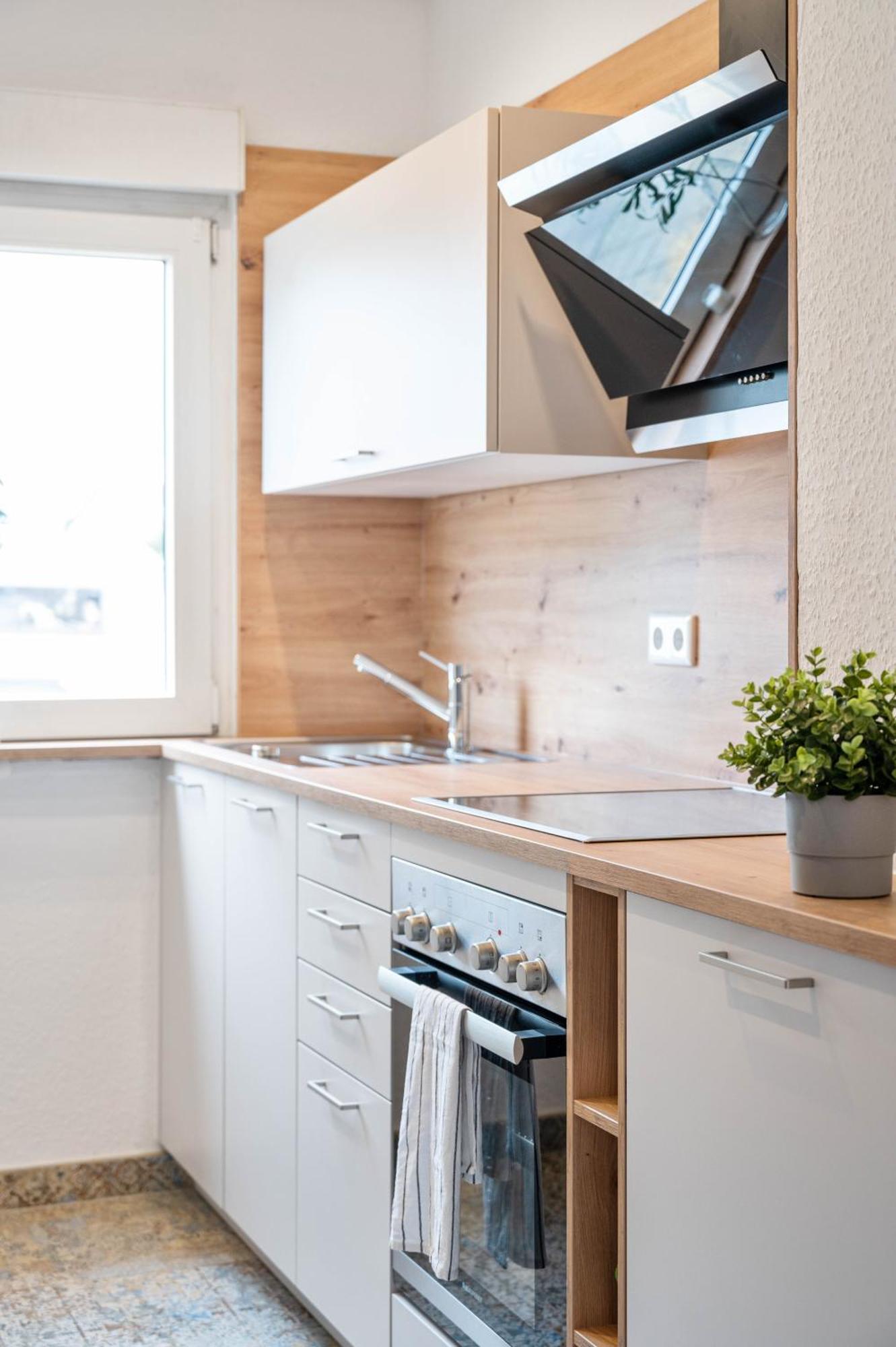 Casa Aguila - Ruhige, Zentrale 4 Zimmerwohnung In Фирнхайм Екстериор снимка
