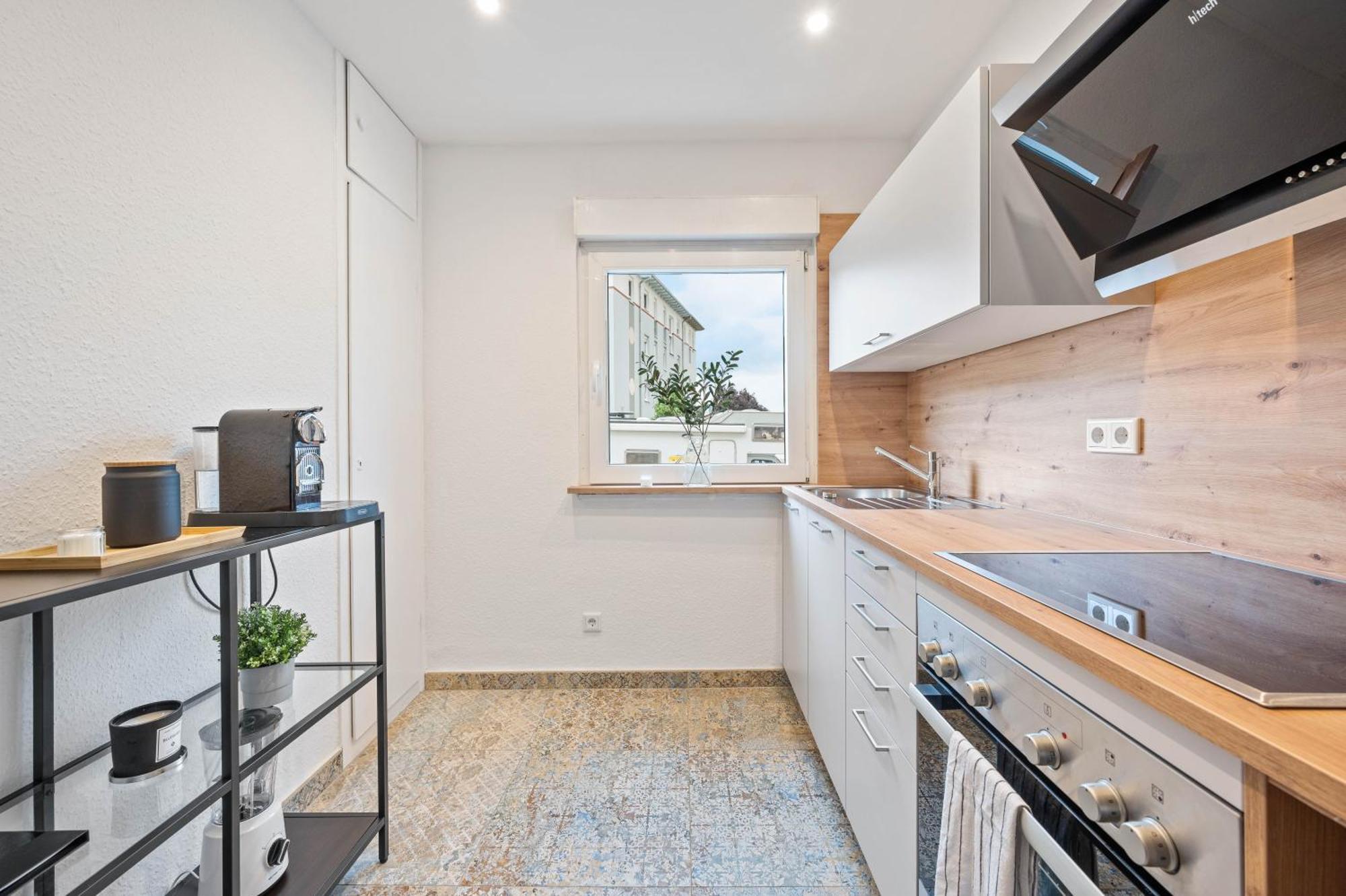 Casa Aguila - Ruhige, Zentrale 4 Zimmerwohnung In Фирнхайм Екстериор снимка