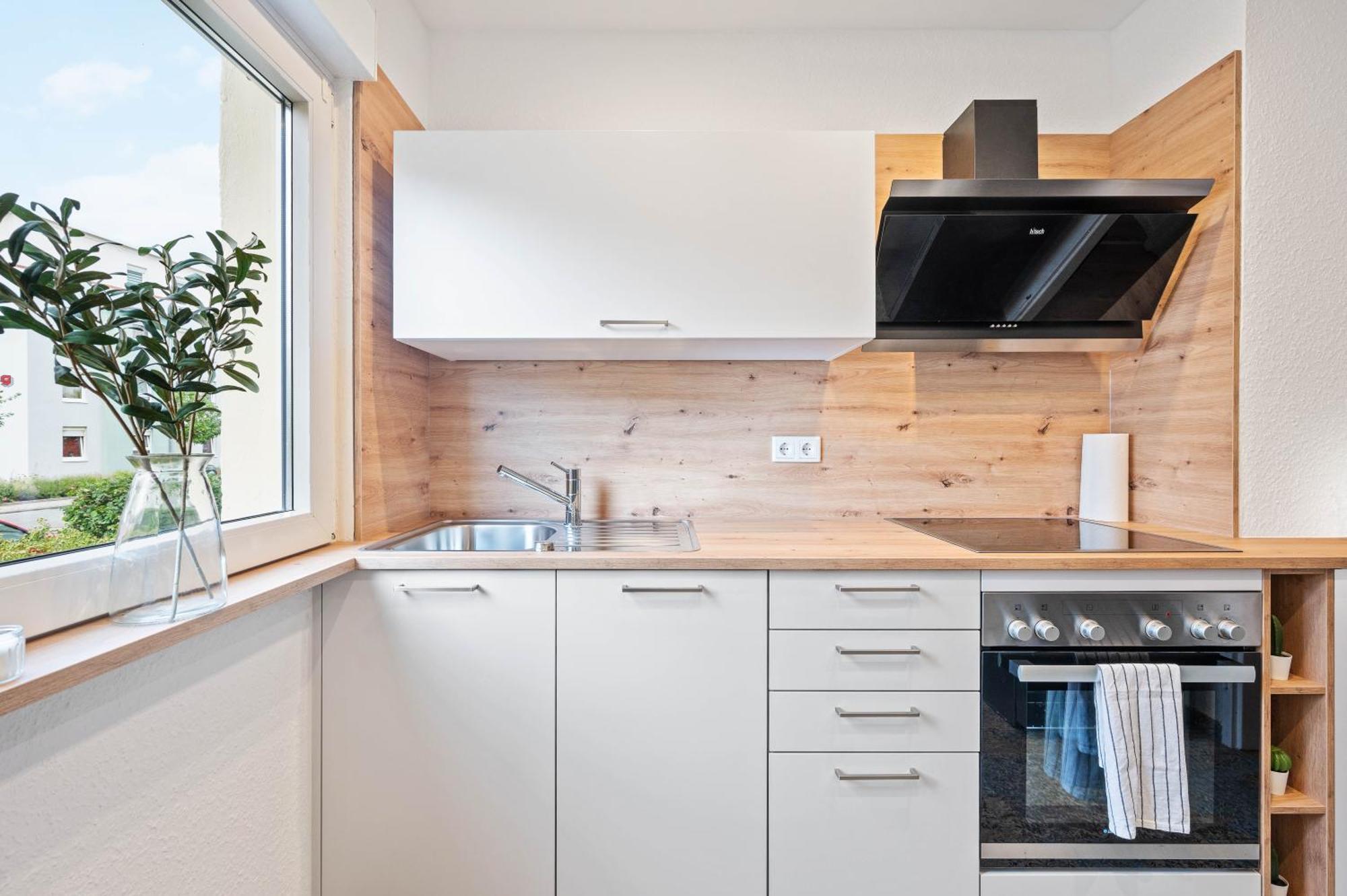 Casa Aguila - Ruhige, Zentrale 4 Zimmerwohnung In Фирнхайм Екстериор снимка