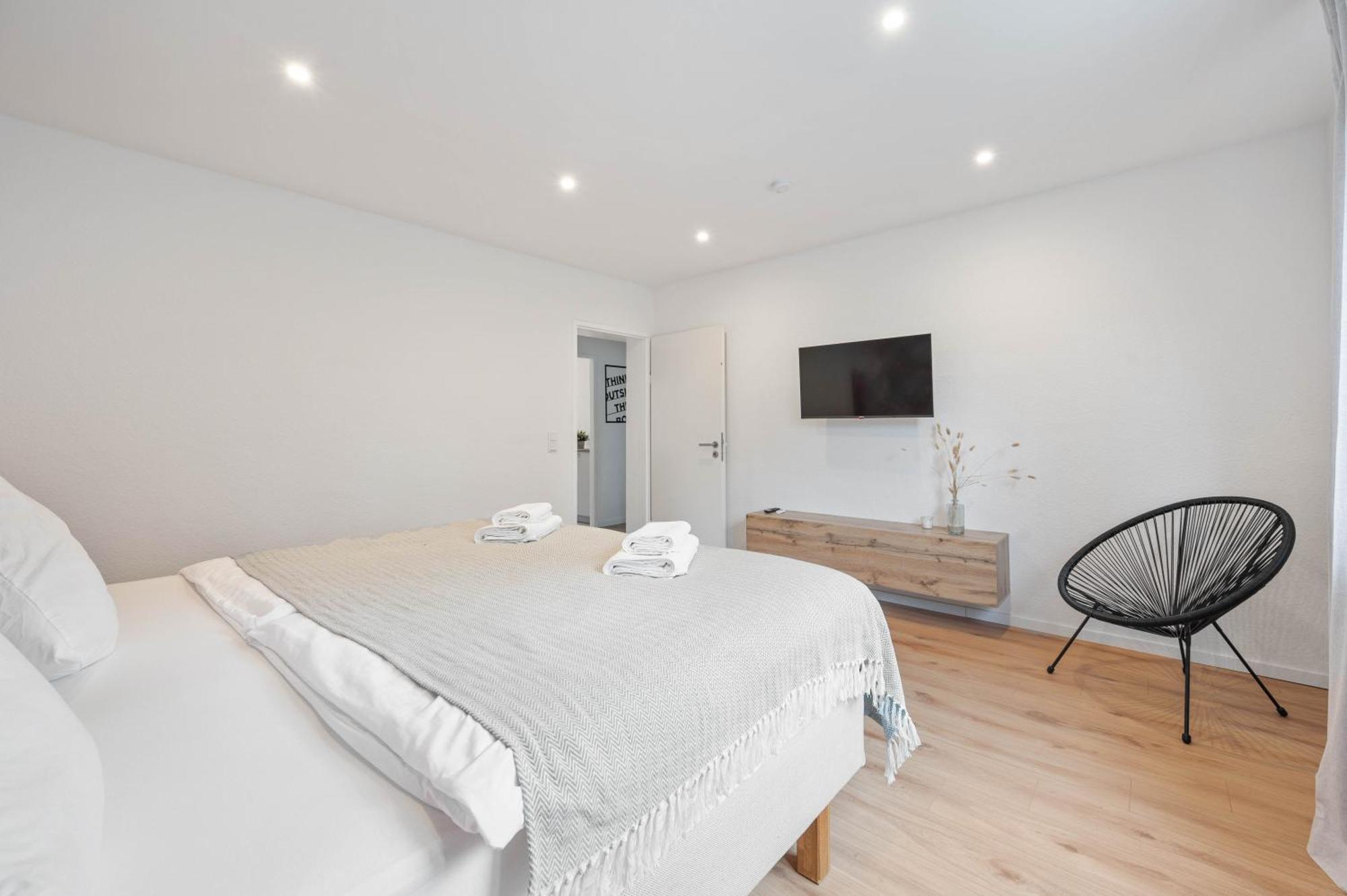 Casa Aguila - Ruhige, Zentrale 4 Zimmerwohnung In Фирнхайм Екстериор снимка