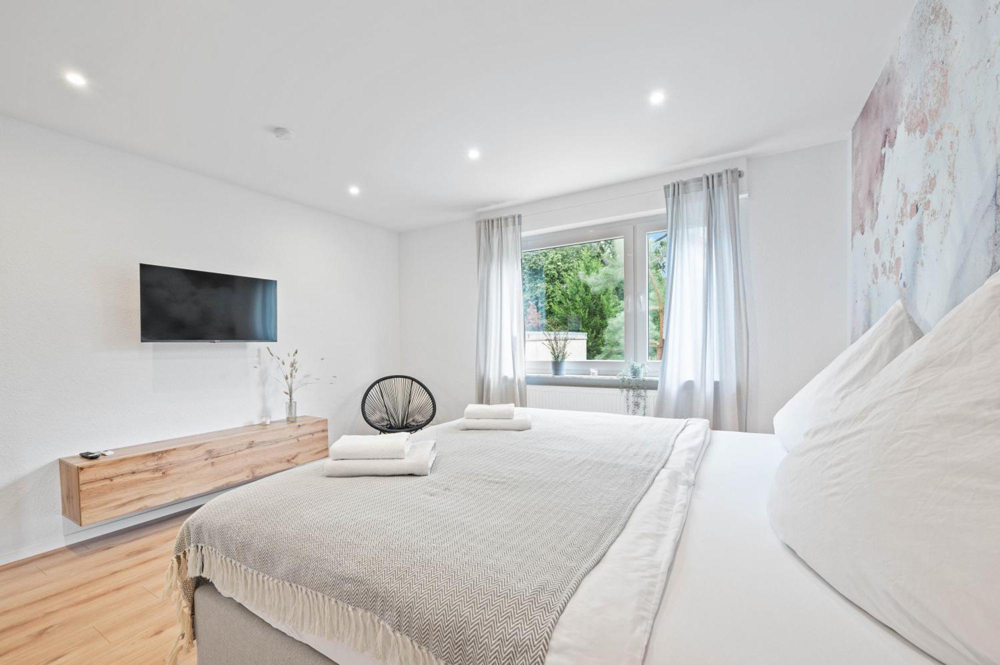 Casa Aguila - Ruhige, Zentrale 4 Zimmerwohnung In Фирнхайм Екстериор снимка