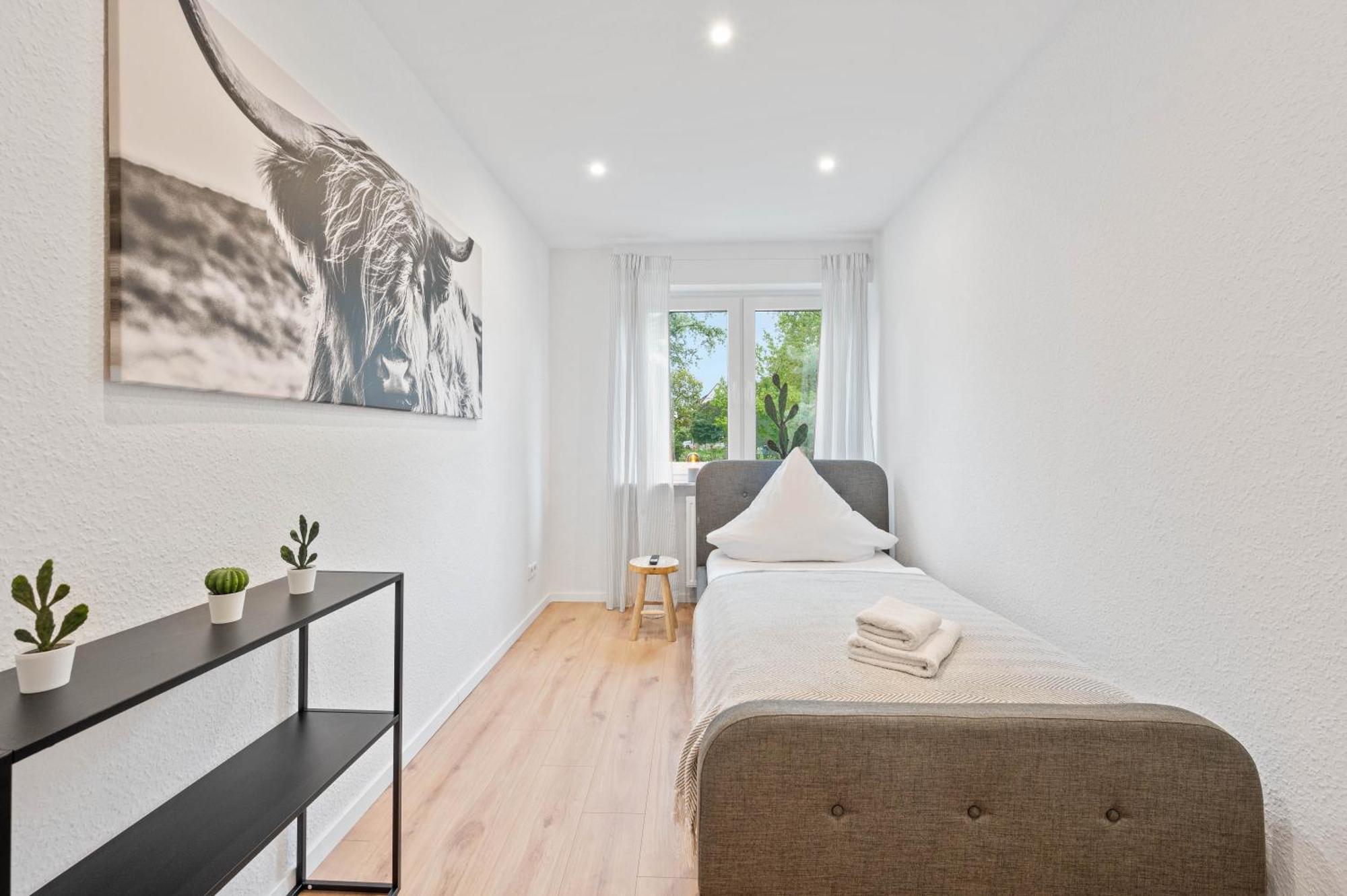Casa Aguila - Ruhige, Zentrale 4 Zimmerwohnung In Фирнхайм Екстериор снимка