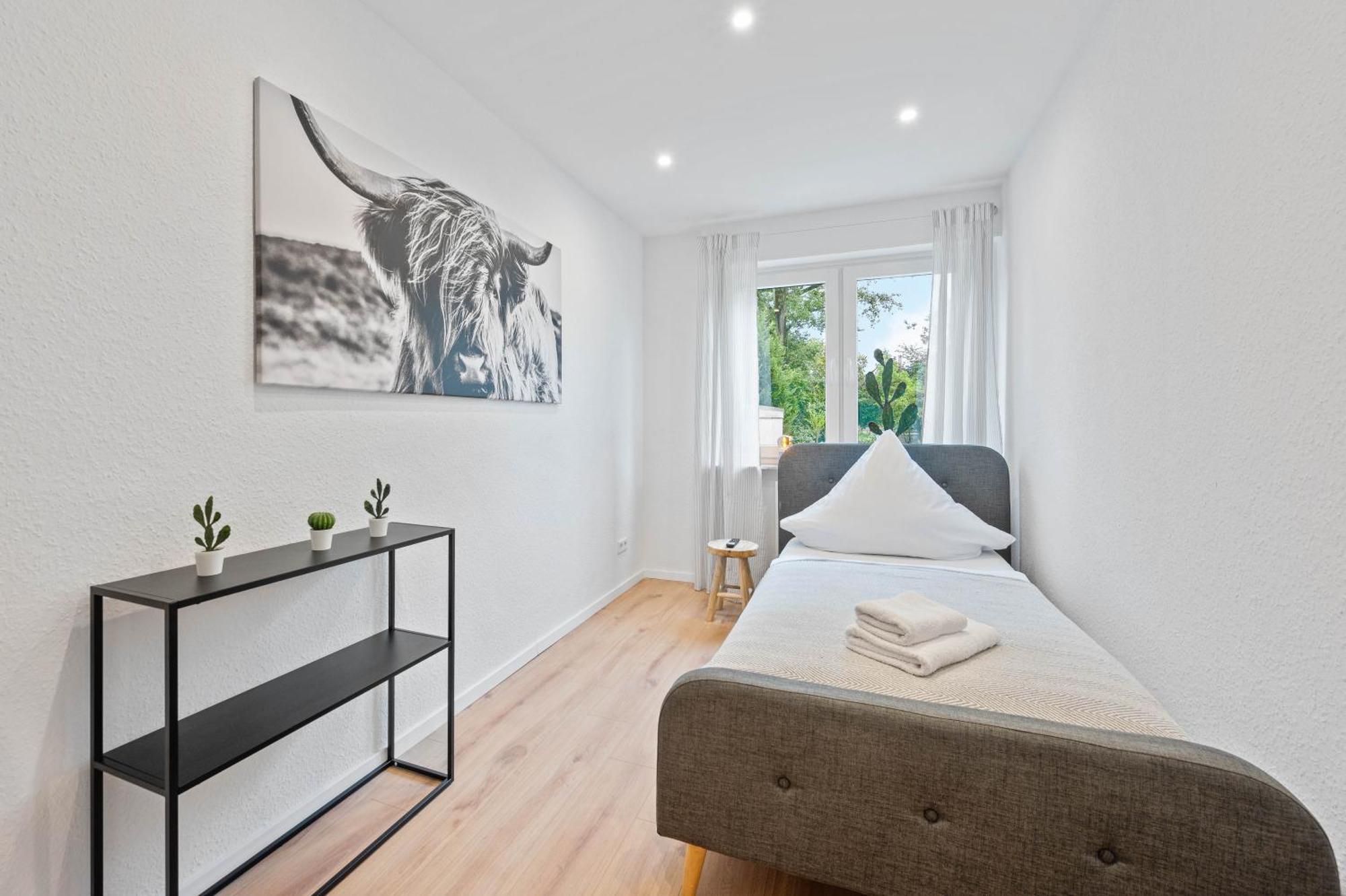Casa Aguila - Ruhige, Zentrale 4 Zimmerwohnung In Фирнхайм Екстериор снимка