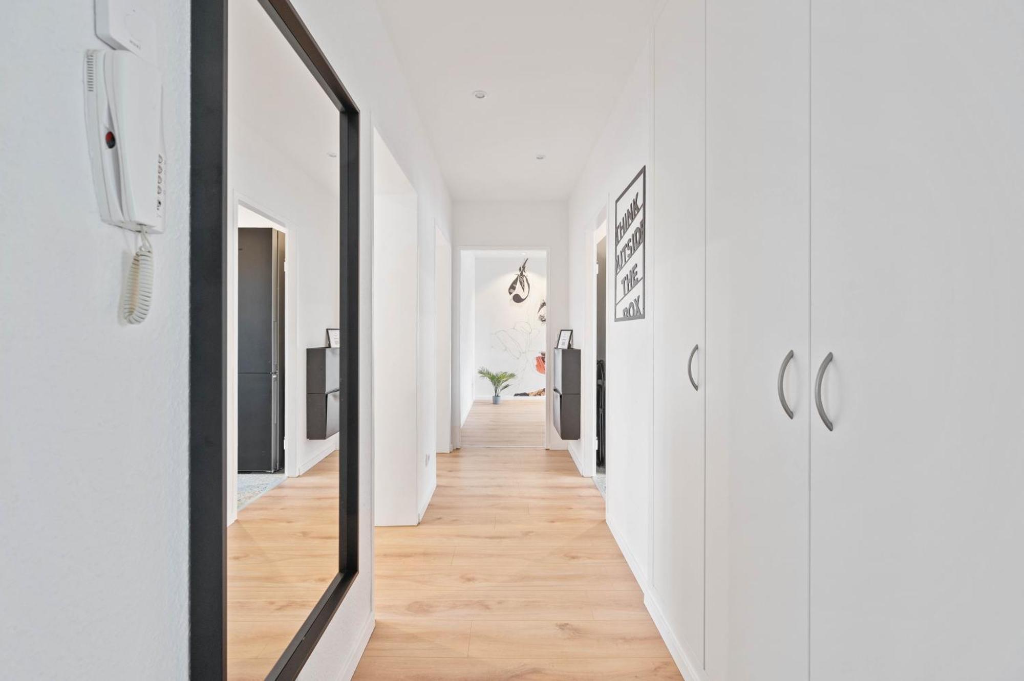 Casa Aguila - Ruhige, Zentrale 4 Zimmerwohnung In Фирнхайм Екстериор снимка