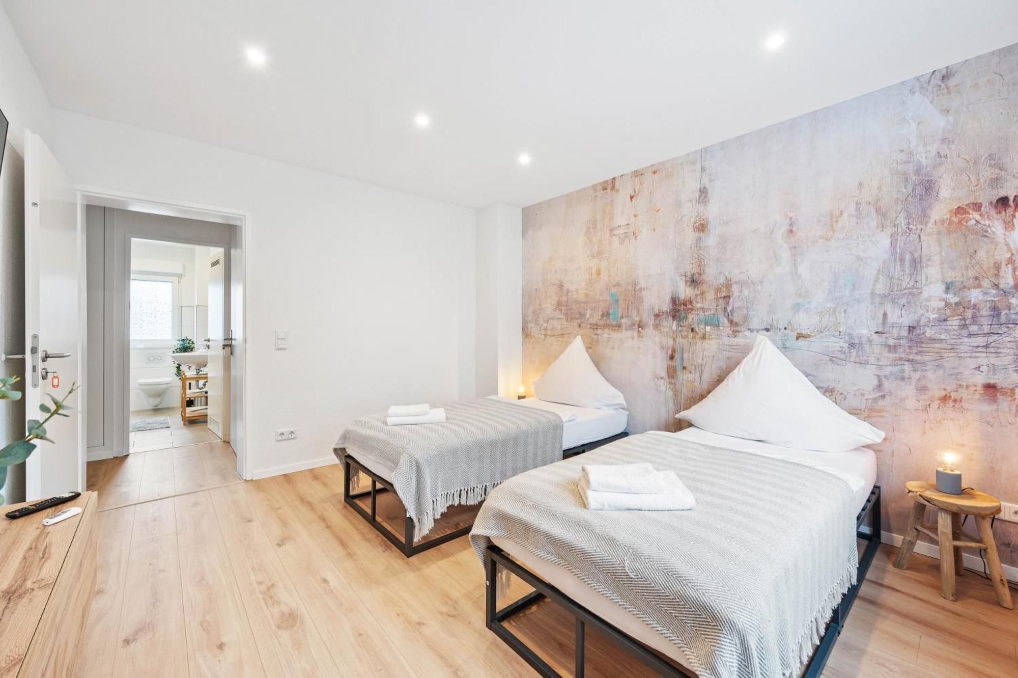 Casa Aguila - Ruhige, Zentrale 4 Zimmerwohnung In Фирнхайм Екстериор снимка