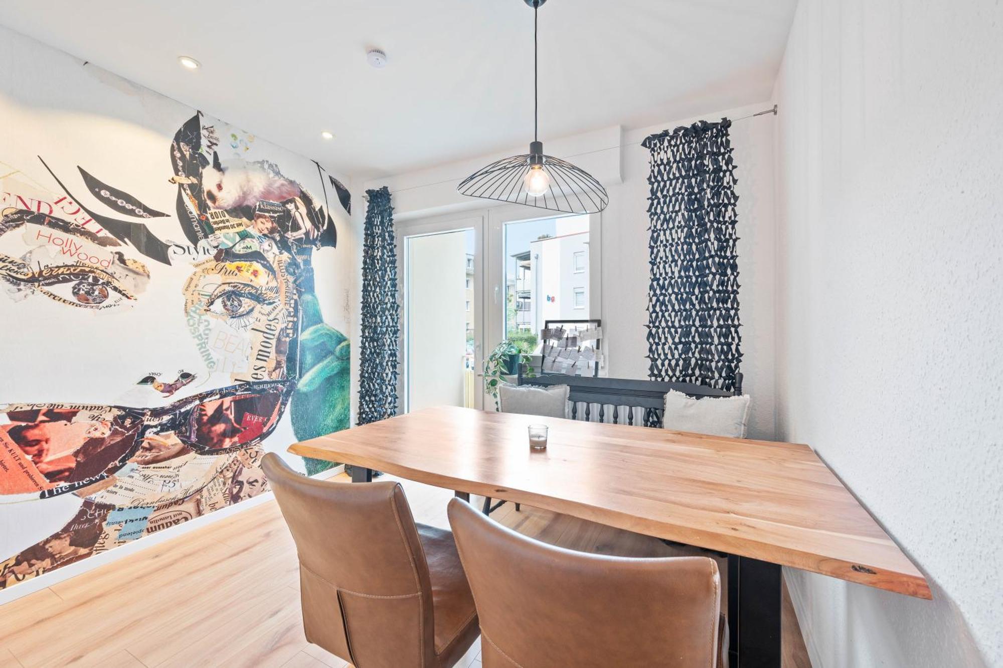 Casa Aguila - Ruhige, Zentrale 4 Zimmerwohnung In Фирнхайм Екстериор снимка