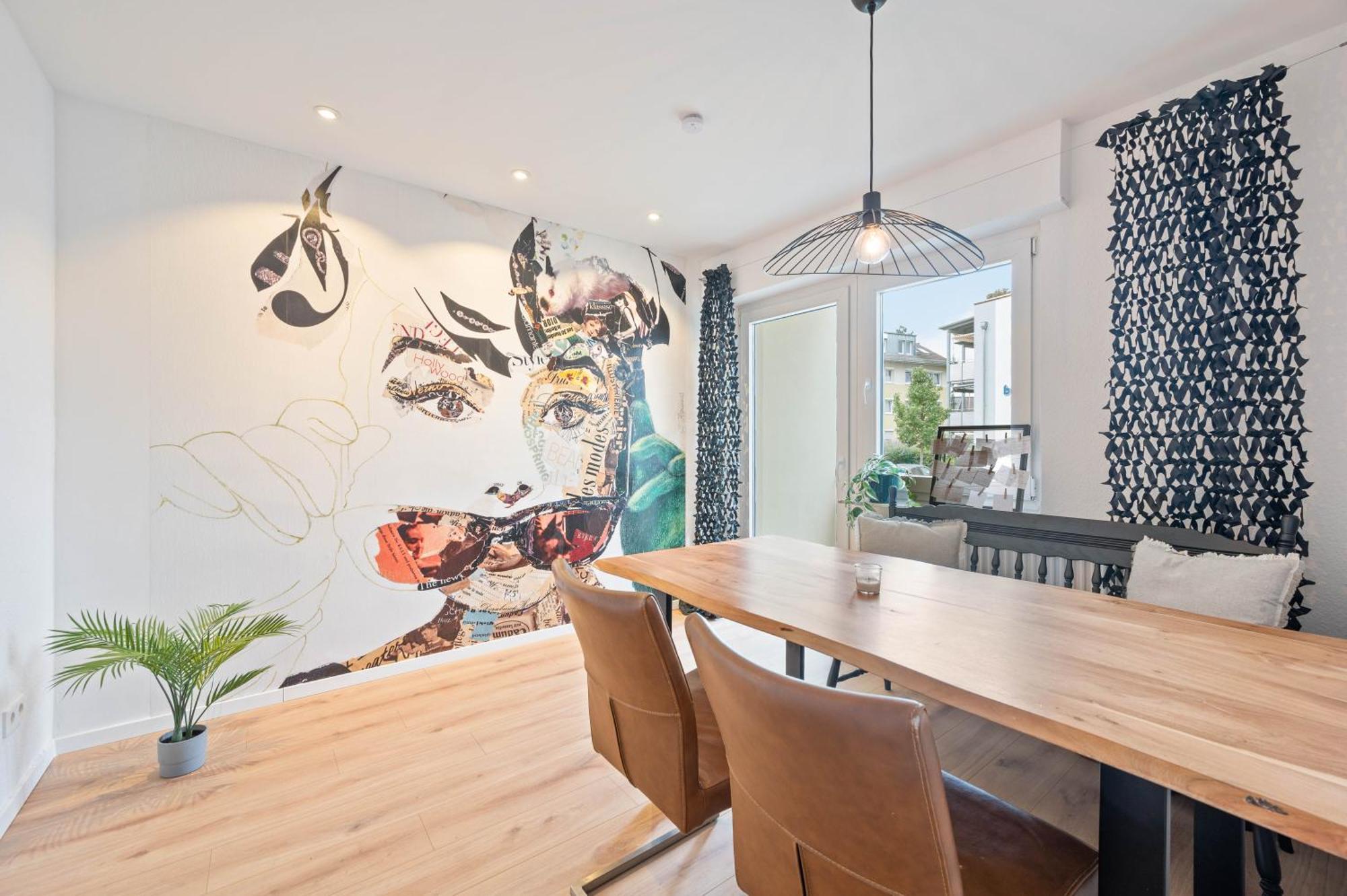 Casa Aguila - Ruhige, Zentrale 4 Zimmerwohnung In Фирнхайм Екстериор снимка